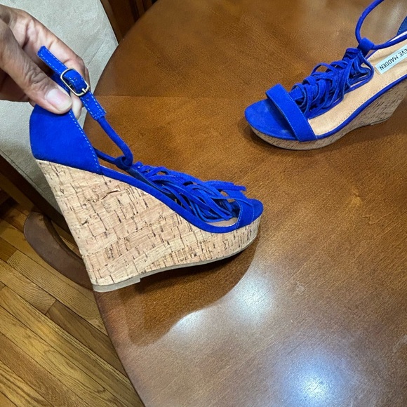 Steve Madden wedge heel sandals - Picture 11 of 16